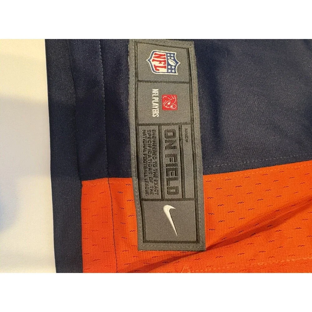 Denver Broncos  Manning #18 Mitchell & Ness Navy 2015 NFL Legacy Jersey